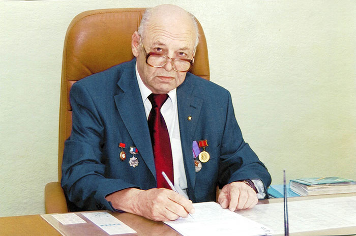 Главный инженер ОКБ — А.Н. Головченко